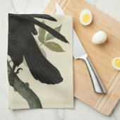 アメリカのオードボン・バード出身のレイヴン キッチンタオル (四つ折り)