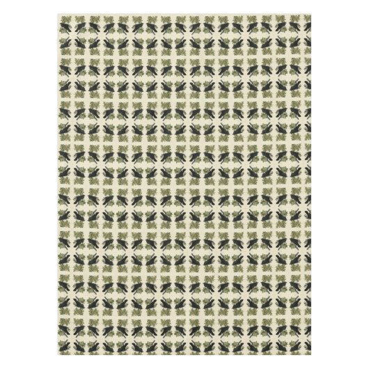 アメリカのオードボン・バード出身のレイヴン テーブルクロス (正面)