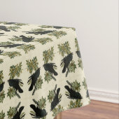 アメリカのオードボン・バード出身のレイヴン テーブルクロス (インサイチュ)