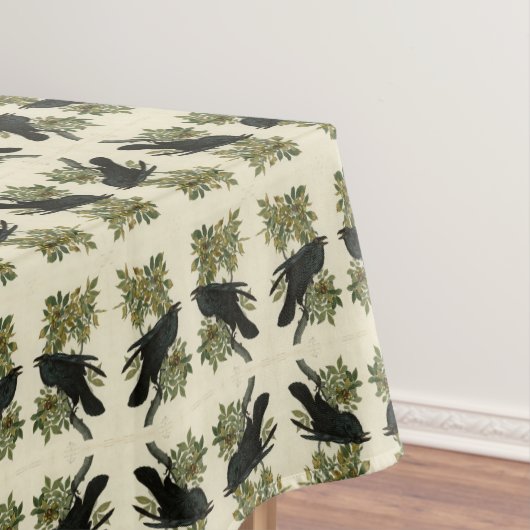 アメリカのオードボン・バード出身のレイヴン テーブルクロス (インサイチュ)