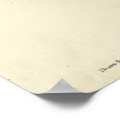 アメリカのオードボン・バード出身のレイヴン ポスター (角)