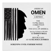 アメリカのオーメン ブラック