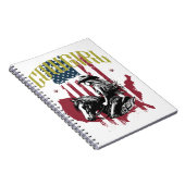 アメリカのカウガール ノートブック (右側)