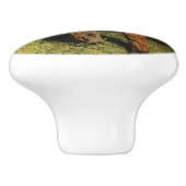 アメリカのカウボーイガンズリンガー引き出しプル セラミックノブ (側面)