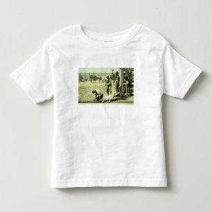 アメリカのカウボーイズブランディングaふくらはぎ, c.1900 (写真) トドラーTシャツ