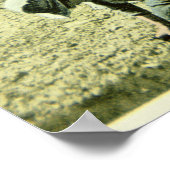 アメリカのカウボーイズブランディングaふくらはぎ, c.1900 (写真) ポスター (角)