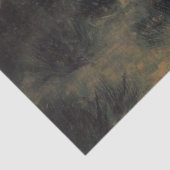 アメリカのカウボーイライダーが夕日に向かう 薄葉紙 (詳細)