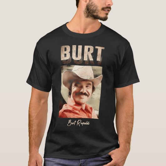 アメリカのカウボーイ バート Tシャツ (正面)