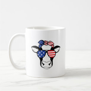アメリカのカウマグカップ コーヒーマグカップ