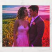 アメリカのカスタムビールボトルラベル ビールラベル (シングルラベル)