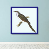 アメリカのカッコウ鳥のキャンバス印刷 キャンバスプリント (インサイチュ (ウッドフロア))