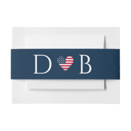 アメリカのカップル結婚ズ 招待状ベリーバンド