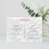 アメリカのカップル エンクロージャーカード (スタンド正面)