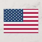 アメリカのカップル エンクロージャーカード (裏面)