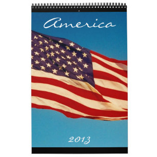 アメリカのカレンダー2013年 カレンダー