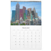 アメリカのカレンダー2013年 カレンダー (3月 2026)