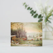 アメリカのカントリーシーン | Iceポストカードの取得 ポストカード (スタンド正面)