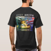 アメリカのカート裏 Tシャツ (裏面)