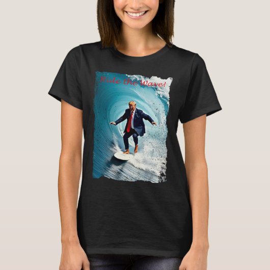 アメリカのガルフ・トラムへようこそ Tシャツ (正面)