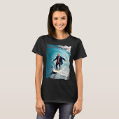 アメリカのガルフ・トラムへようこそ Tシャツ (正面フル)