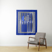 アメリカのガーディアン・アメリカン・パラトパー タペストリー (インサイチュ)