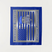 アメリカのガーディアン・アメリカン・パラトパー タペストリー (正面)