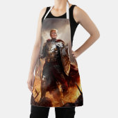 「アメリカのガーディアン・エプロンを切り詰める エプロン (インサイチュ)