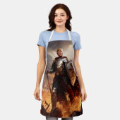 「アメリカのガーディアン・エプロンを切り詰める エプロン (着用した状態)