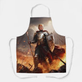 「アメリカのガーディアン・エプロンを切り詰める エプロン (正面)