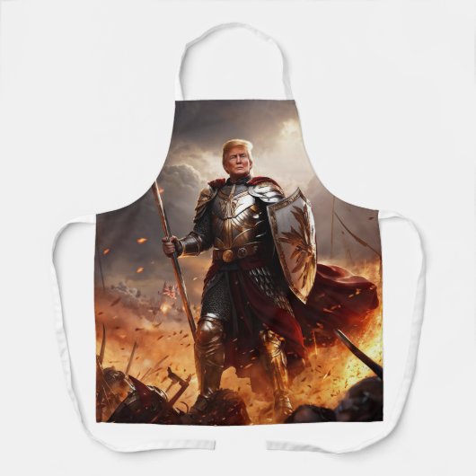 「アメリカのガーディアン・エプロンを切り詰める エプロン (正面)