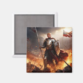 「アメリカのガーディアン・マグネットを切り詰める マグネット (正面/裏面)