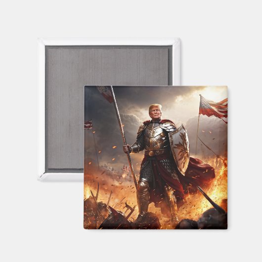 「アメリカのガーディアン・マグネットを切り詰める マグネット (正面/裏面)