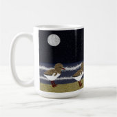 アメリカのキャッチャーで夜のひなひなをつく コーヒーマグカップ (左)