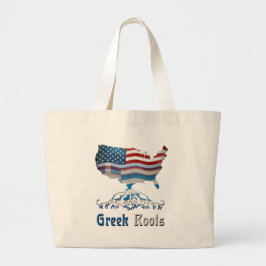 アメリカのギリシャ語はトートバックを定着させます ラージトートバッグ