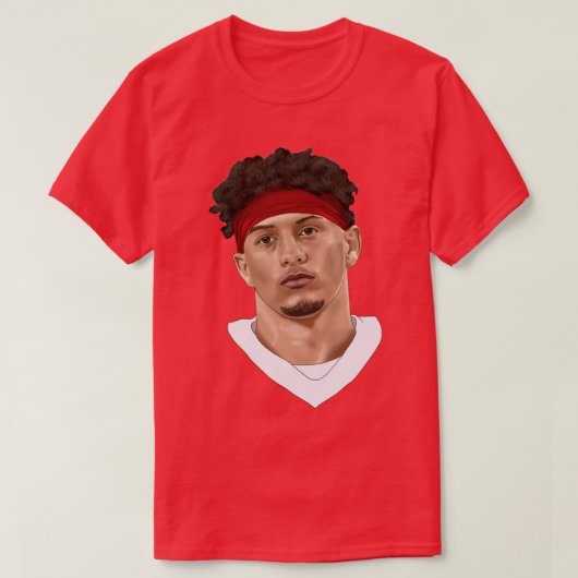 アメリカのクォーターバック選手 Tシャツ (デザイン正面)