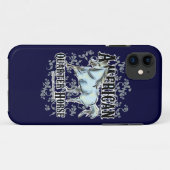 アメリカのクォーター馬 Case-Mate iPhoneケース (裏面(横))