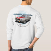 アメリカのクラシックな筋肉 Tシャツ (裏面)