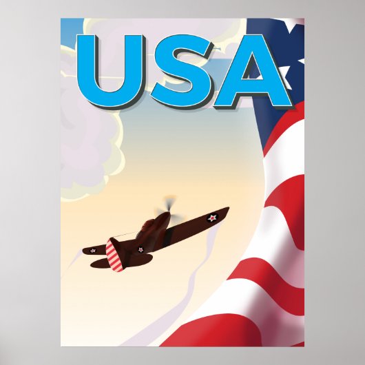 アメリカのクラシック第二次世界大戦ポスター ポスター (正面)