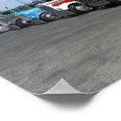 アメリカのクラシック ポスター (角)