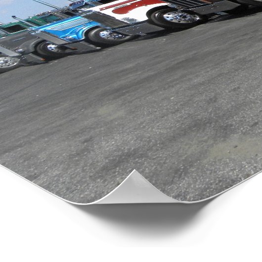 アメリカのクラシック ポスター (角)