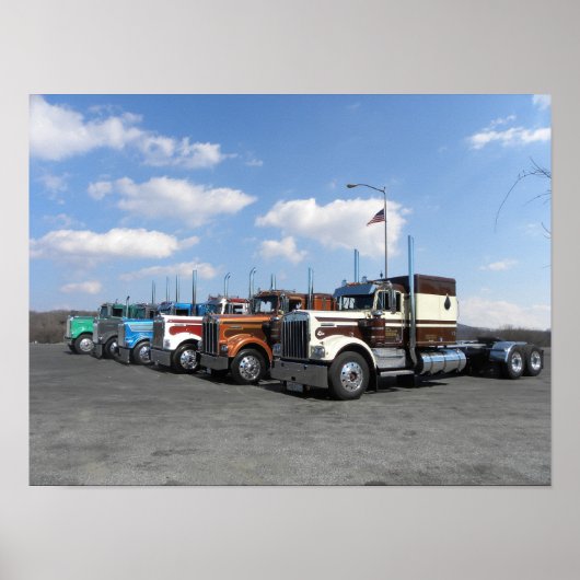 アメリカのクラシック ポスター (正面)