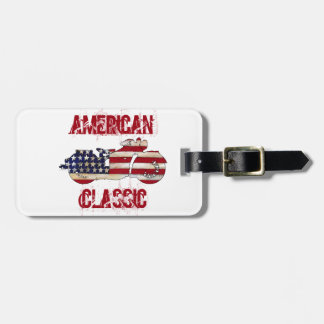 アメリカのクラシック ラゲッジタグ