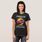 アメリカのクラシック 本物 高品質限定版 M Tシャツ (正面フル)