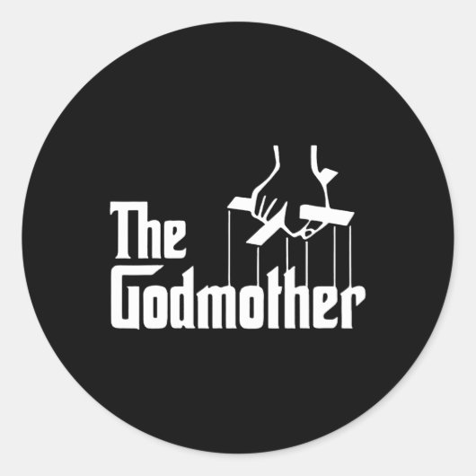 アメリカのクリクスの女神が映画の悩みの母 ラウンドシール (正面)