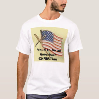 アメリカのクリスチャン Tシャツ