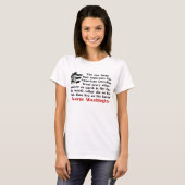アメリカのクリスチャン Tシャツ (正面フル)