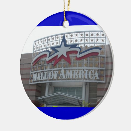 アメリカのクリスマスのオーナメントのモール セラミックオーナメント (左)