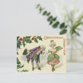 アメリカのクリスマスカード シーズンポストカード (スタンド正面)