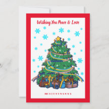 アメリカのクリスマスツリー ウクライナ