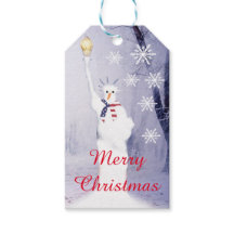 アメリカのクリスマス愛国的雪だるま